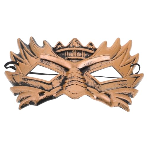 Ipetboom Bronzene Maskerade-augenmaske Partymaske Für Halloween-kostüm Augenschutz von Ipetboom