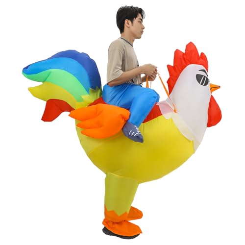 Ipetboom Aufblasbare Kleidungsrequisiten aufblasbares Kostüm für Erwachsene Huhn Kostüm für Erwachsene Aufblasbarer Hühneranzug sprengen Sie Halloween-Kostüme 210t Polyester Ipetboom Aufblasbare Kleidungsrequisiten aufblasbares Kostüm für Erwachsene Huhn Kostüm für Erwachsene Aufblasbarer Hühneranzug sprengen Sie Halloween-Kostüme 210t Polyester von Ipetboom