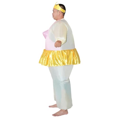 Ipetboom Aufblasbarer Anzug Kostüm Für Erwachsene Aufblasbares Partykostüm Party -outfit Kuh Aufblasbare Kleidung Kuhkostüm Ipetboom Aufblasbarer Anzug Kostüm Für Erwachsene Aufblasbares Partykostüm Party -outfit Kuh Aufblasbare Kleidung Kuhkostüm von Ipetboom