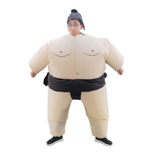 Ipetboom Aufblasbarer -wrestling -anzug Aufblasbare Halloween-kostüme Anzüge Sprengen Sie Halloween-kostüme Aufblasbares Kostüm Für Erwachsene Ringen Wrestling-kostüm Zufällige Farbe von Ipetboom