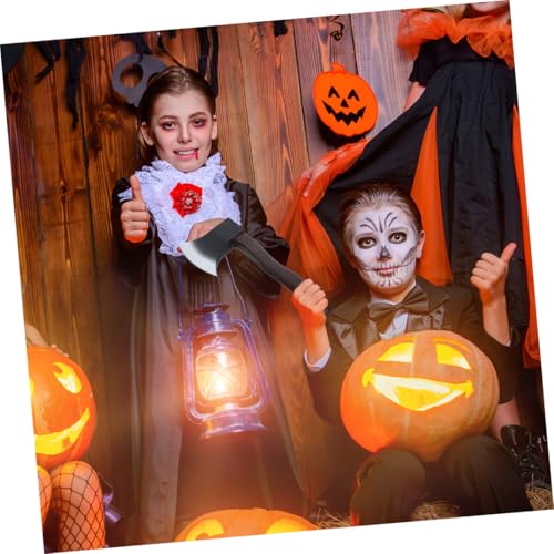 Ipetboom Axt PU Leichte Kostüm Requisite für Halloween Party Wikinger Zubehör Realistische Nachbildung für Rollenspiele und Verkleidungen von Ipetboom