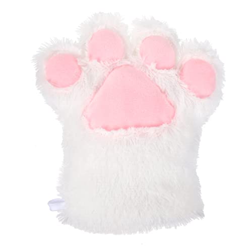 Ipetboom Bärenklauenhandschuhe Bärenklauen-handschuhe Pfotenhandschuh Plüsch-katzenpfoten-handschuhe Tierklauen-handschuhe Süße Handschuhe Pelzige Pfoten Karikatur Weiß Hochwertiger Pv-samt Ipetboom Bärenklauenhandschuhe Bärenklauen-handschuhe Pfotenhandschuh Plüsch-katzenpfoten-handschuhe Tierklauen-handschuhe Süße Handschuhe Pelzige Pfoten Karikatur Weiß Hochwertiger Pv-samt von Ipetboom