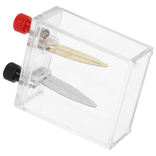 Ipetboom Battery Experiment Kit Grundschaltung für Schüler Langlebige Materialien Geeignet für Salz Süßwasser Stromerzeugung Kompakt und Praktisch für Unterricht und Labor Inklusive Ipetboom Battery Experiment Kit Grundschaltung für Schüler Langlebige Materialien Geeignet für Salz Süßwasser Stromerzeugung Kompakt und Praktisch für Unterricht und Labor Inklusive von Ipetboom