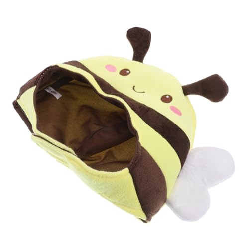 Ipetboom Bienen Cosplay Hut für Lustiger Kopfschmuck im Cartoon Design Accessoire für Partys Fotos Weiches Material für Hohen Tragekomfort Halloween Ipetboom Bienen Cosplay Hut für Lustiger Kopfschmuck im Cartoon Design Accessoire für Partys Fotos Weiches Material für Hohen Tragekomfort Halloween von Ipetboom