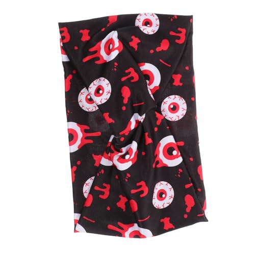 Ipetboom Blutäugiges Haarband Halloween-Haarband Halloween-Haarschal Halloween-Kopftuch Halloween -Haarzubehör Halloween geknotetes Stirnband Kürbis Haarschmuck Stoff Black Ipetboom Blutäugiges Haarband Halloween-Haarband Halloween-Haarschal Halloween-Kopftuch Halloween -Haarzubehör Halloween geknotetes Stirnband Kürbis Haarschmuck Stoff Black von Ipetboom