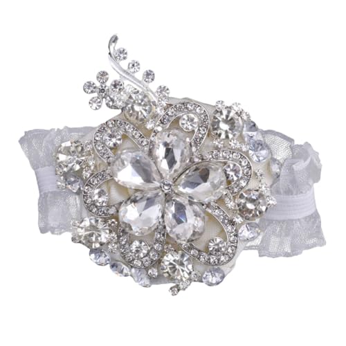 Ipetboom Braut Handgelenkblume Seide mit Funkelnden Kristallen Edles Hochzeit Armband Corsage für Brautjungfern Gäste Stilvolles Accessoire für Romantische Zeremonien und Valentinstag Ipetboom Braut Handgelenkblume Seide mit Funkelnden Kristallen Edles Hochzeit Armband Corsage für Brautjungfern Gäste Stilvolles Accessoire für Romantische Zeremonien und Valentinstag von Ipetboom