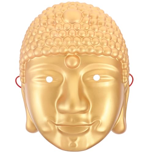 Ipetboom Buddha Kopf Maske Halloween Party Kostümmaske Cosplay Requisite mit Augenlöchern für Karneval Maskerade und Bühnenauftritte Geeignet Ipetboom Buddha Kopf Maske Halloween Party Kostümmaske Cosplay Requisite mit Augenlöchern für Karneval Maskerade und Bühnenauftritte Geeignet von Ipetboom