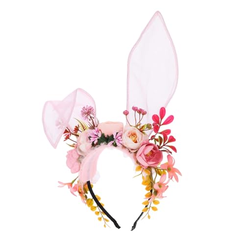 Ipetboom Bunny Ears Headband mit Flauschigen Kaninchenohren Modisches Vielseitiges Hasen Stirnband für Damen für Kostüm Party Halloween und Cosplay Leichter Bequemer Haarreif Ipetboom Bunny Ears Headband mit Flauschigen Kaninchenohren Modisches Vielseitiges Hasen Stirnband für Damen für Kostüm Party Halloween und Cosplay Leichter Bequemer Haarreif von Ipetboom