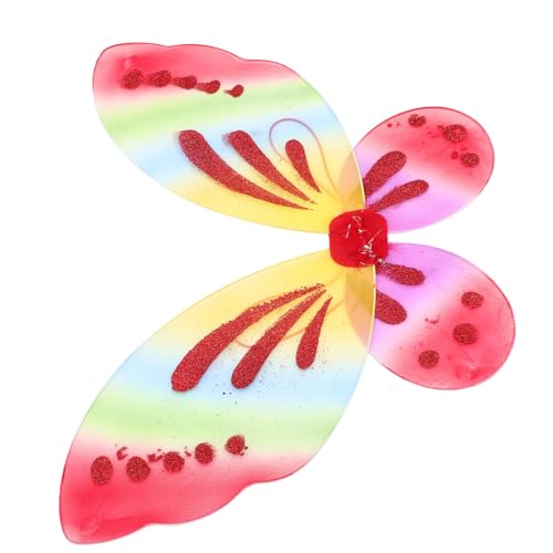 Ipetboom Bunte Schmetterlingsflügel Feenflügel Schmetterlingsflügel Kostüm Für Frauen Schmetterlingskostüm Schmetterlingsdekorationen Schmetterlingstischdekorationen Ipetboom Bunte Schmetterlingsflügel Feenflügel Schmetterlingsflügel Kostüm Für Frauen Schmetterlingskostüm Schmetterlingsdekorationen Schmetterlingstischdekorationen von Ipetboom