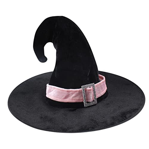 Ipetboom Cartoon Hexenhut Halloween Deko Party Hexenhut Karneval Cosplay Kostüm Leicht für Erwachsene Festliche Verkleidung Halloween Maske Farbe Zufällig Zufällige Farbe Ipetboom Cartoon Hexenhut Halloween Deko Party Hexenhut Karneval Cosplay Kostüm Leicht für Erwachsene Festliche Verkleidung Halloween Maske Farbe Zufällig Zufällige Farbe von Ipetboom