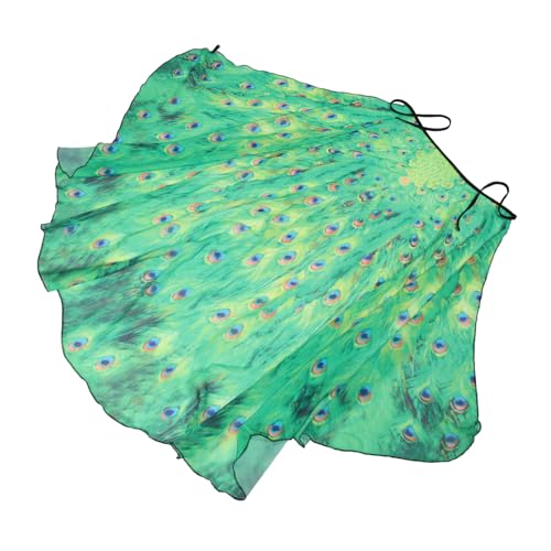 Ipetboom Chiffon Pfauenschal Pfauenumhang Umhang Für Partys Schulterbedeckung Für Kleider Umhang Für Hochzeitskleider Umhang Professioneller Wasserdichter Friseurumhang Umhänge Für von Ipetboom