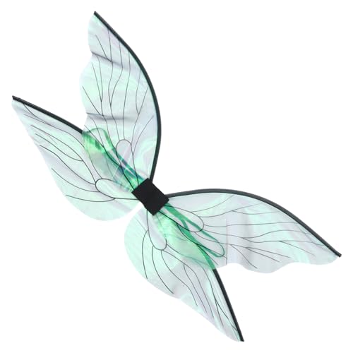 Ipetboom Cicada Fairy Wings für Cosplay Kostümflügel für Karneval Festlichkeiten Leicht Tragbar Anpassbar für Frauen Perfektes für Besondere Anlässe Ipetboom Cicada Fairy Wings für Cosplay Kostümflügel für Karneval Festlichkeiten Leicht Tragbar Anpassbar für Frauen Perfektes für Besondere Anlässe von Ipetboom