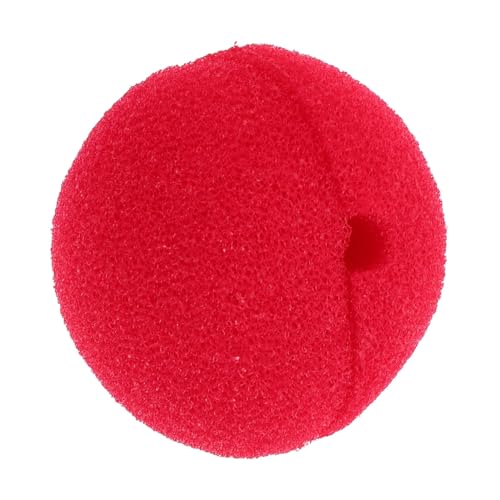 Ipetboom Clownsnase Rot Einheitsgröße Leichtes Material Bequeme Perfektes Halloween Cosplay Kostüm Party Zubehör Ipetboom Clownsnase Rot Einheitsgröße Leichtes Material Bequeme Perfektes Halloween Cosplay Kostüm Party Zubehör von Ipetboom