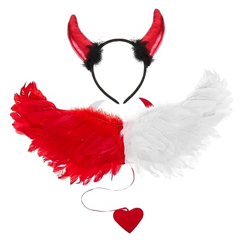 Ipetboom Cosplay Flügel mit Stirnband Halloween Party Flügel Requisite Leichte und Bequeme für Karneval Kostüm Dekoratives Accessoire für Maskerade und Bühnenauftritte Ipetboom Cosplay Flügel mit Stirnband Halloween Party Flügel Requisite Leichte und Bequeme für Karneval Kostüm Dekoratives Accessoire für Maskerade und Bühnenauftritte von Ipetboom