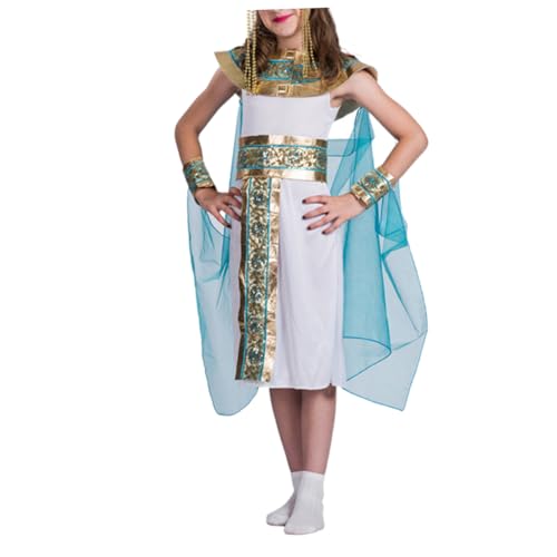 Ipetboom Cosplay -Kleidung Nonne Kinderaccessoire Mädchen Haken Cosplay-Kleid für Mädchen Rollenspiel -Accessoires ägyptisches Kostümzubehör Königinkostüm für Bühnenkostüm für Ipetboom Cosplay -Kleidung Nonne Kinderaccessoire Mädchen Haken Cosplay-Kleid für Mädchen Rollenspiel -Accessoires ägyptisches Kostümzubehör Königinkostüm für Bühnenkostüm für von Ipetboom