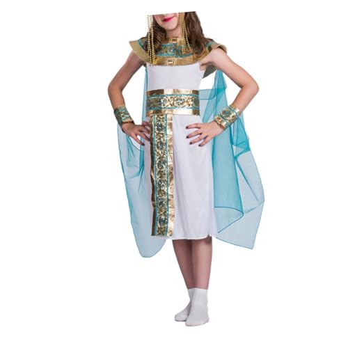 Ipetboom Cosplay -Kleidung Prinzessin verkleiden Bühnenkostüm für prinzessin kleidung Kinderkostüm Königinkostüm für Mädchen Rollenspielzubehör für Ipetboom Cosplay -Kleidung Prinzessin verkleiden Bühnenkostüm für prinzessin kleidung Kinderkostüm Königinkostüm für Mädchen Rollenspielzubehör für von Ipetboom