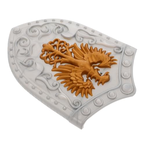 Ipetboom Cosplay-Schild Mittelalter Requisiten Theater Aufführung Requisiten Fantasie Mittelalter kostüm Ritterspielzeug Schild lustiges Schildspielzeug Plastik Ipetboom Cosplay-Schild Mittelalter Requisiten Theater Aufführung Requisiten Fantasie Mittelalter kostüm Ritterspielzeug Schild lustiges Schildspielzeug Plastik von Ipetboom
