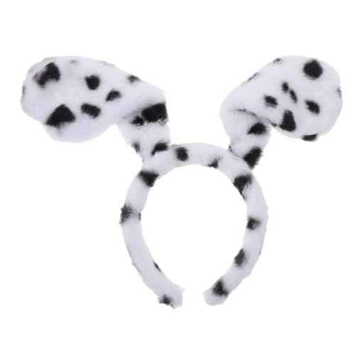 Ipetboom Dalmatiner Ohr Stirnband Hundeohren Leopardenohren Stirnband Dalmatiner Kostüm Erwachsene Dalmatiner Kostüm Halloween Tierohren Dalmatiner Kostüm Damen Dalmatiner Ipetboom Dalmatiner Ohr Stirnband Hundeohren Leopardenohren Stirnband Dalmatiner Kostüm Erwachsene Dalmatiner Kostüm Halloween Tierohren Dalmatiner Kostüm Damen Dalmatiner von Ipetboom