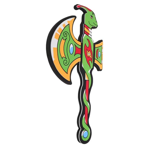 Ipetboom Schaumstoff-Dinosaurier- -Spielzeug Für Jungen Und Mädchen Kunststoff Gefälschtes Beil Cartoon-Spielzeug von Ipetboom