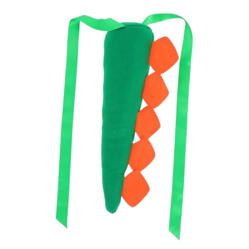Ipetboom Dinosaurierschwanz Kostüm für Süßes Tierkostüm Accessoire für Mädchen für Halloween Rollenspiele Fotografie und Themenpartys von Ipetboom