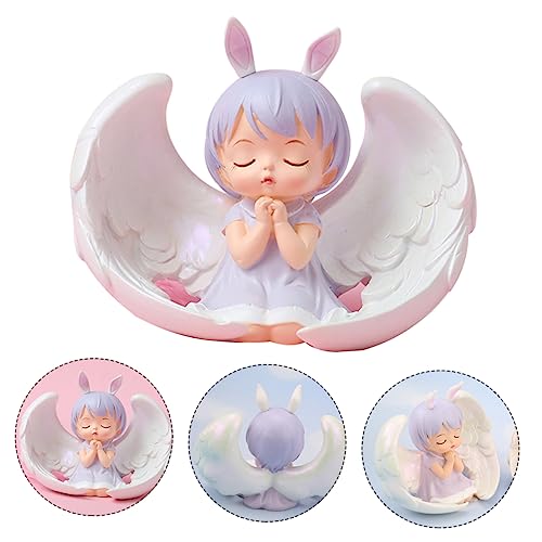 Ipetboom Doll Cake Ornament Resin Praying Angel Kreative Tortendeko Kindergeburtstag Party Zubehör Niedliche Auto und Wohnraumdekoration Ipetboom Doll Cake Ornament Resin Praying Angel Kreative Tortendeko Kindergeburtstag Party Zubehör Niedliche Auto und Wohnraumdekoration von Ipetboom