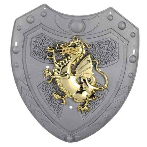 Ipetboom Drachen Schild Cosplay Für Jungen Fantasievolles Kostümzubehör Für Bühnenaufführungen Leicht Langlebig Für Rollenspiele Partys von Ipetboom