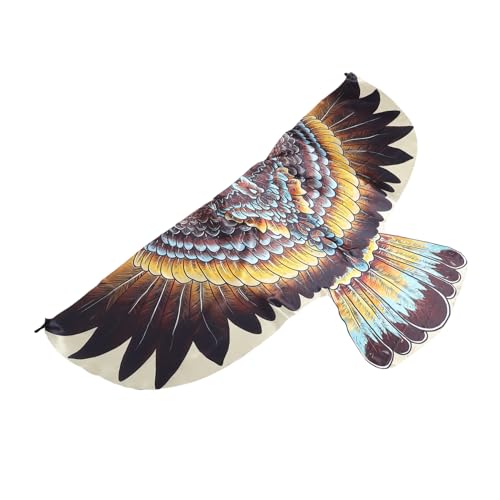 Ipetboom Eagle Cloak Cosplay Umhang mit Flügeln für Halloween Elegantes Kostümzubehör für Erwachsene für Karneval Cosplay und Themenpartys Ipetboom Eagle Cloak Cosplay Umhang mit Flügeln für Halloween Elegantes Kostümzubehör für Erwachsene für Karneval Cosplay und Themenpartys von Ipetboom