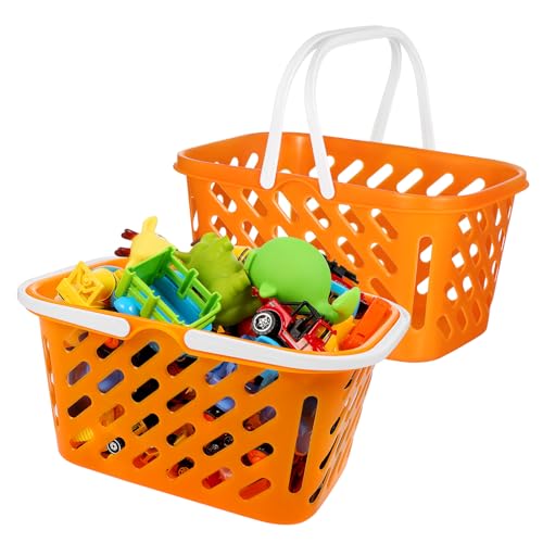 Ipetboom Einkaufskorb Für Kinder: 8 Tragbare Osterkörbe Für Kinder Mini-Einkaufskorb Mit Spielzeuggriffen Kleiner Osterkorb Aufbewahrungskorb Spielzeug-Ostereierkörbe Partygeschenke Ipetboom Einkaufskorb Für Kinder: 8 Tragbare Osterkörbe Für Kinder Mini-Einkaufskorb Mit Spielzeuggriffen Kleiner Osterkorb Aufbewahrungskorb Spielzeug-Ostereierkörbe Partygeschenke von Ipetboom