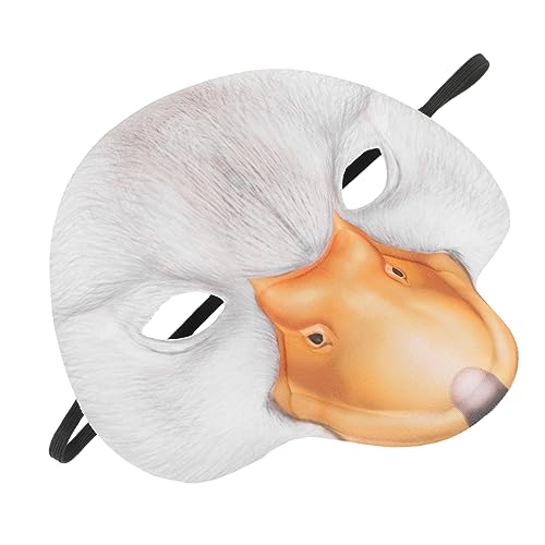 Ipetboom Einzigartige Cosplay Maske Für Frauen Lustige Weiße Entenmaske Für Karneval Maskerade Halloween Feiern Als Requisite Für Bühnenauftritte Partys Ipetboom Einzigartige Cosplay Maske Für Frauen Lustige Weiße Entenmaske Für Karneval Maskerade Halloween Feiern Als Requisite Für Bühnenauftritte Partys von Ipetboom
