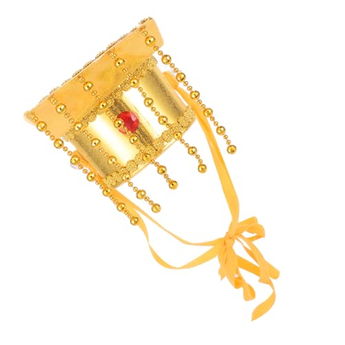 Ipetboom Einzigartiges Haar-accessoire Des Chinesischen Kaisers – Traditioneller Hut – Kostüm-requisite – Für Frühlingsfest Und Karneval Ipetboom Einzigartiges Haar-accessoire Des Chinesischen Kaisers – Traditioneller Hut – Kostüm-requisite – Für Frühlingsfest Und Karneval von Ipetboom