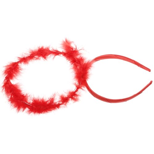 Ipetboom Engel Heiligenschein Haarreif Rotes Kopfschmuck Kostüm Zubehör für Halloween Karneval Cosplay Party Bühnenauftritt Ipetboom Engel Heiligenschein Haarreif Rotes Kopfschmuck Kostüm Zubehör für Halloween Karneval Cosplay Party Bühnenauftritt von Ipetboom