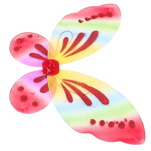Ipetboom Engel Schmetterlingsflügel für Feenflügel schmetterlingsflügel kostüm schmetterling dekorationen Mädchen Schmetterlingsflügel Fee Cosplay Flügel Nylon Ipetboom Engel Schmetterlingsflügel für Feenflügel schmetterlingsflügel kostüm schmetterling dekorationen Mädchen Schmetterlingsflügel Fee Cosplay Flügel Nylon von Ipetboom