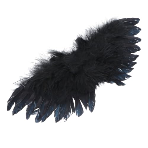 Ipetboom Engelsflügel Schwarz DIY Flügel Basteln Party Ornament Puppendeko Kostüm Zubehör Cosplay Accessoire Ipetboom Engelsflügel Schwarz DIY Flügel Basteln Party Ornament Puppendeko Kostüm Zubehör Cosplay Accessoire von Ipetboom