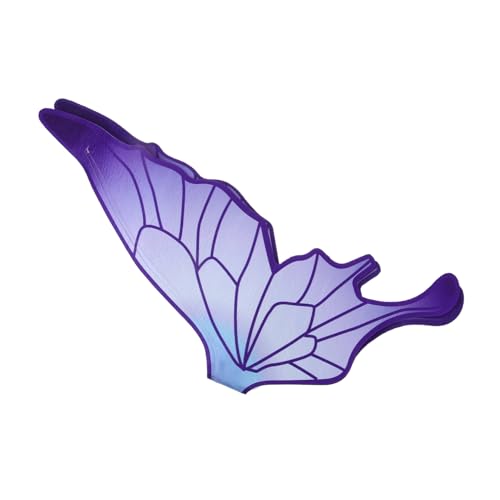Ipetboom Erwachsene Schmetterlingsflügel aus Leichtem Vliesstoff Bequeme für Damen Karneval Party Cosplay Bunte Flügel Requisite Farblich Sortiert Zufällige Farbe Ipetboom Erwachsene Schmetterlingsflügel aus Leichtem Vliesstoff Bequeme für Damen Karneval Party Cosplay Bunte Flügel Requisite Farblich Sortiert Zufällige Farbe von Ipetboom