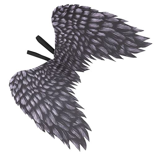 Ipetboom Faltbare Engelsflügel aus Schwarzem Vliesstoff Leichte Performance Flügel für Damen und Vielseitige Kostüm Requisite für Halloween Weihnachten Cosplay und Party Ipetboom Faltbare Engelsflügel aus Schwarzem Vliesstoff Leichte Performance Flügel für Damen und Vielseitige Kostüm Requisite für Halloween Weihnachten Cosplay und Party von Ipetboom