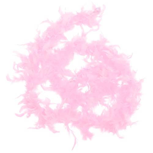 Ipetboom Federstreifendekoration Zubehör Dekorationen Bunte Boa Trimmen Party Heimkehr Boas Boa Zum Basteln Halloween Fälschung Rave Kind Putenboa Truthahnhandwerk Boa-Kleidung Rosa Ipetboom Federstreifendekoration Zubehör Dekorationen Bunte Boa Trimmen Party Heimkehr Boas Boa Zum Basteln Halloween Fälschung Rave Kind Putenboa Truthahnhandwerk Boa-Kleidung Rosa von Ipetboom