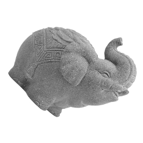 Ipetboom Figur Skulptur Handgefertigt Dekorativ für Garten Büro Tischdeko Modernes Design Vielseitig für Mikro Landschaften und von Ipetboom