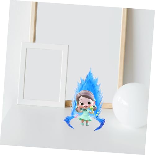 Ipetboom Figurine Display Effects Reusable Plastic Action Effect Collection Artwork Visual Enhancement Zubehör für Figuren und Modelle von Ipetboom