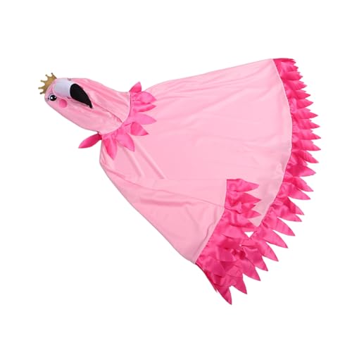 Ipetboom Frauen Flamingo Kostüm Halloween Mit Kapuze Cape Flamingo Kapuzen-outfit Unisex Cosplay Kostüm Für Eventfestivals Mit Flamingo-thema Ipetboom Frauen Flamingo Kostüm Halloween Mit Kapuze Cape Flamingo Kapuzen-outfit Unisex Cosplay Kostüm Für Eventfestivals Mit Flamingo-thema von Ipetboom