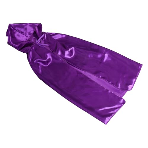 Ipetboom Frauen Satin Witch Cape Vampire Cloak Kostüm Weich Bequemer Kapuze -umhang Für Halloween -partys Cosplay -bühne Performance Ipetboom Frauen Satin Witch Cape Vampire Cloak Kostüm Weich Bequemer Kapuze -umhang Für Halloween -partys Cosplay -bühne Performance von Ipetboom