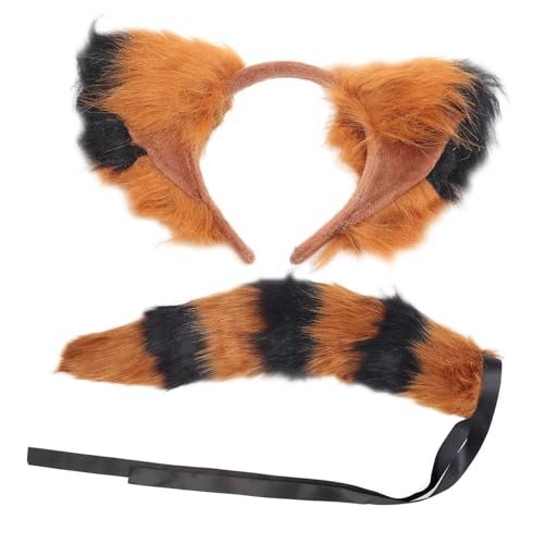 Ipetboom Fuchsohren Stirnband und Kunstpelz Fuchsschwanz Weiches Tierohren Cosplay Zubehör für Mädchen und Frauen für Party Halloween und Kostümveranstaltungen Ipetboom Fuchsohren Stirnband und Kunstpelz Fuchsschwanz Weiches Tierohren Cosplay Zubehör für Mädchen und Frauen für Party Halloween und Kostümveranstaltungen von Ipetboom