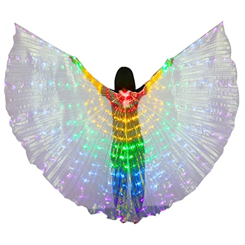 Ipetboom Glühende Tanzflügel kleidung karnevalskostüme damen Festival -Outfits Karnevalsflügel Kostüme beleuchten Flügel Kostüm leuchtendes Party-Outfit Karnevalskostüme für Frauen Ipetboom Glühende Tanzflügel kleidung karnevalskostüme damen Festival -Outfits Karnevalsflügel Kostüme beleuchten Flügel Kostüm leuchtendes Party-Outfit Karnevalskostüme für Frauen von Ipetboom