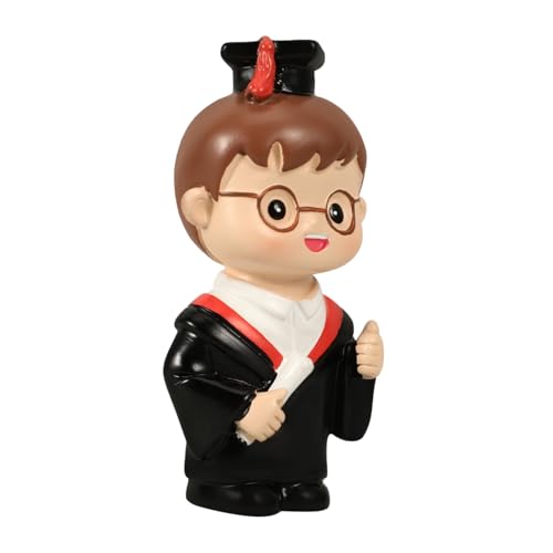 Ipetboom Graduation Cake Topper Doktor Miniatur Deko für Torten Dessert Ornamente Abschlussfeier Kuchen Dekoration Niedliche Figur für Party Kuchenaufsatz Ipetboom Graduation Cake Topper Doktor Miniatur Deko für Torten Dessert Ornamente Abschlussfeier Kuchen Dekoration Niedliche Figur für Party Kuchenaufsatz von Ipetboom