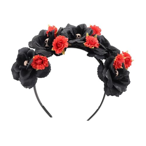 Ipetboom Haarreif Für Halloween Eleganter Kopfschmuck Für Maskeraden Kostümpartys Und Festliche Anlässe Ipetboom Haarreif Für Halloween Eleganter Kopfschmuck Für Maskeraden Kostümpartys Und Festliche Anlässe von Ipetboom
