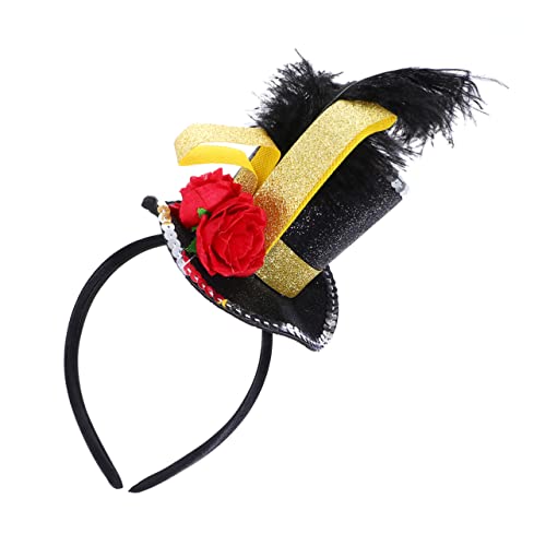 Ipetboom Haarspange Für Halloween Weihnachten Vintage Kopfschmuck Leichtes Haardekor Hochwertigem Für Partys Festlichkeiten von Ipetboom