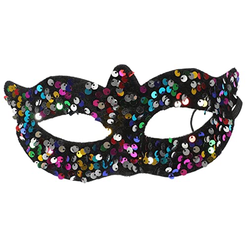 Ipetboom Halbgesichts Masquerade Maske Hochwertigem PVC mit Verstellbarem Elastikband Spitze Form zur Betonung der Augen Geeignet für Damen und Herren bei Karneval Halloween Maskenball und Ipetboom Halbgesichts Masquerade Maske Hochwertigem PVC mit Verstellbarem Elastikband Spitze Form zur Betonung der Augen Geeignet für Damen und Herren bei Karneval Halloween Maskenball und von Ipetboom