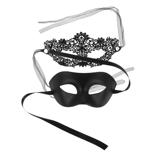Ipetboom Halbgesichts Masquerade Masken für Vintage Venezianische Blumen Design Halbe Abdeckung Dekorative Ball und Halloween Party Masken Passend für Kostüme und Soziale Anlässe Ipetboom Halbgesichts Masquerade Masken für Vintage Venezianische Blumen Design Halbe Abdeckung Dekorative Ball und Halloween Party Masken Passend für Kostüme und Soziale Anlässe von Ipetboom