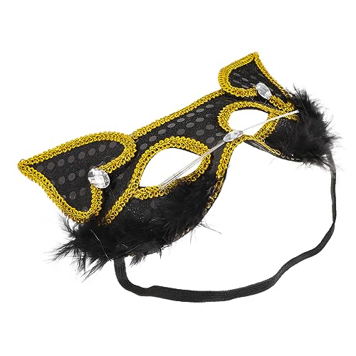 Ipetboom Halbmaske für Frauen Glitzernde Halloween Fuchsmaske für Karneval Cosplay und Festlichkeiten Leicht und für Partys und Besondere Anlässe Ipetboom Halbmaske für Frauen Glitzernde Halloween Fuchsmaske für Karneval Cosplay und Festlichkeiten Leicht und für Partys und Besondere Anlässe von Ipetboom