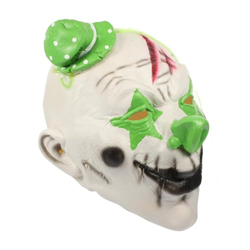 Ipetboom Halloween Clown aus Hochwertigem Leichte und Bequeme Verkleidung für Erwachsene und Jugendliche für Halloween Karneval Party und Cosplay Gruseliges Clown Kostüm Requisit in Ipetboom Halloween Clown aus Hochwertigem Leichte und Bequeme Verkleidung für Erwachsene und Jugendliche für Halloween Karneval Party und Cosplay Gruseliges Clown Kostüm Requisit in von Ipetboom