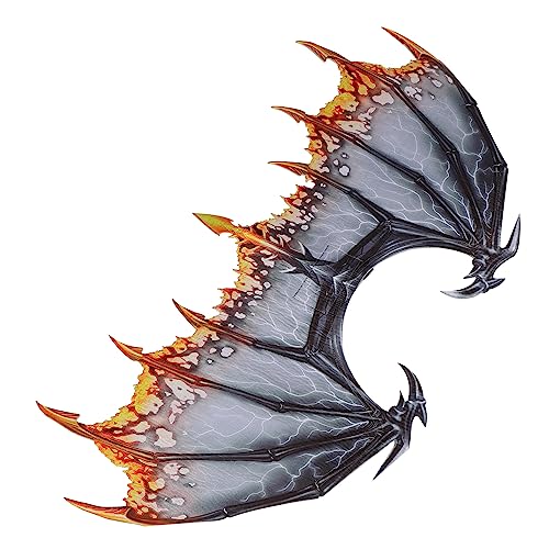 Ipetboom Halloween Cosplay Drachenflügel aus Schwarzem Vliesstoff Leichte Kreative Kostümflügel für Erwachsene Detailreich Langlebig für Party Karneval und Bühnenauftritte Ipetboom Halloween Cosplay Drachenflügel aus Schwarzem Vliesstoff Leichte Kreative Kostümflügel für Erwachsene Detailreich Langlebig für Party Karneval und Bühnenauftritte von Ipetboom